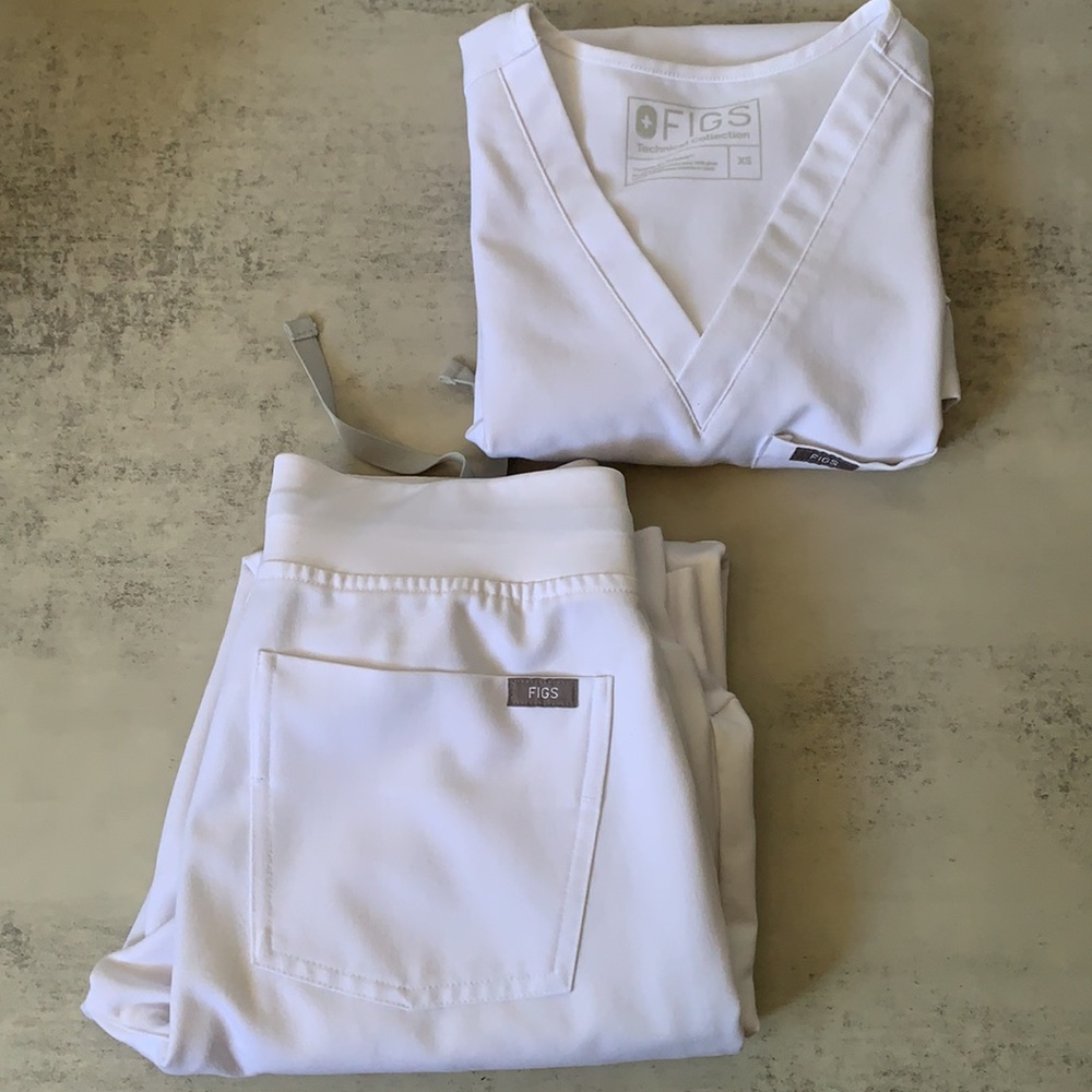 White FIGS SET